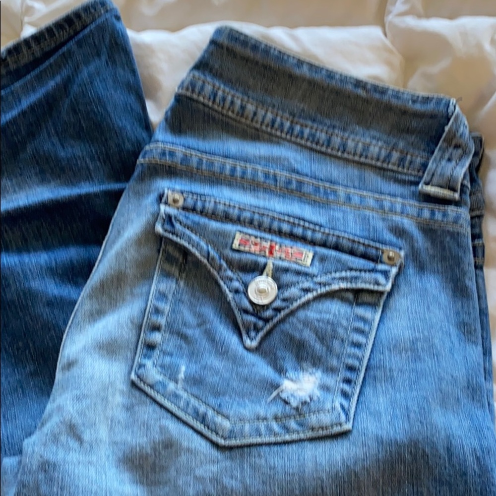 HUDSON Flare Jeans. Size 27